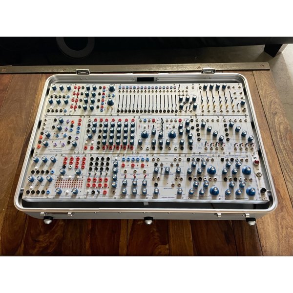 画像22: BPNYC ZERO Halliburton Eurorack Modular Travel Case NOS SILVER 3x122hp 9U (22)