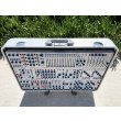 画像3: Buchla Tiptop 200t series with BPNYC ZERO Halliburton Eurorack Modular Travel Case NOS SILVER 122hp 9U (3)
