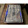 画像17: Buchla Tiptop 200t series with BPNYC ZERO Halliburton Eurorack Modular Travel Case NOS SILVER 122hp 9U (17)