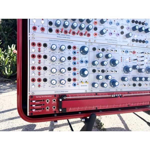 画像5: Buchla Tiptop 200t series with BPNYC ZERO Halliburton Eurorack Modular Travel Case 7U "REDRUM" (5)