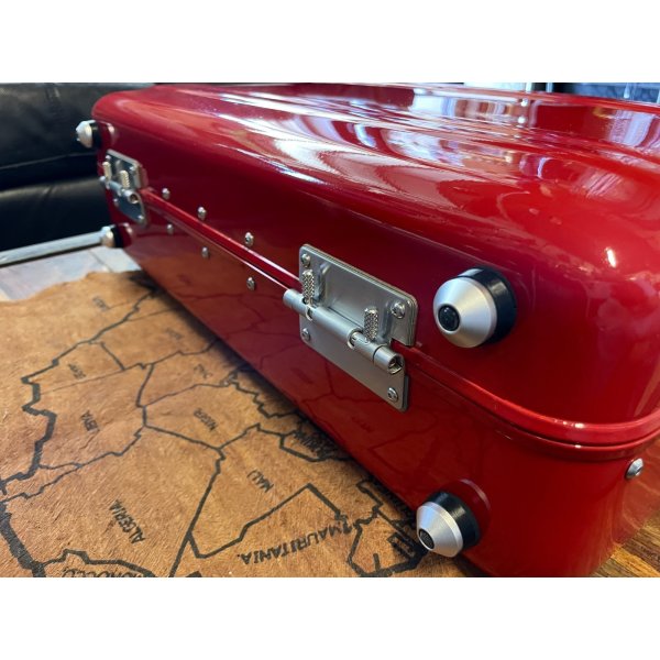 画像9: BPNYC ZERO Halliburton Eurorack Modular Travel Case 7U w/Pulp Logic 1Us "REDRUM" (9)