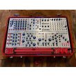 画像12: Buchla Tiptop 200t series with BPNYC ZERO Halliburton Eurorack Modular Travel Case 7U "REDRUM" (12)