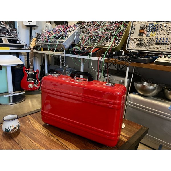 画像17: BPNYC ZERO Halliburton Eurorack Modular Travel Case 7U w/Pulp Logic 1Us "REDRUM" (17)