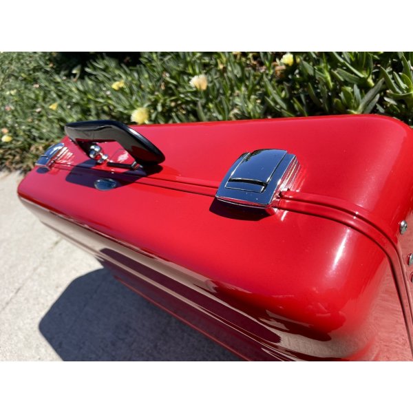 画像18: Buchla Tiptop 200t series with BPNYC ZERO Halliburton Eurorack Modular Travel Case 7U "REDRUM" (18)