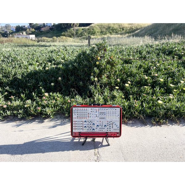 画像10: Buchla Tiptop 200t series with BPNYC ZERO Halliburton Eurorack Modular Travel Case 7U "REDRUM" (10)