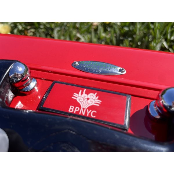 画像15: Buchla Tiptop 200t series with BPNYC ZERO Halliburton Eurorack Modular Travel Case 7U "REDRUM" (15)