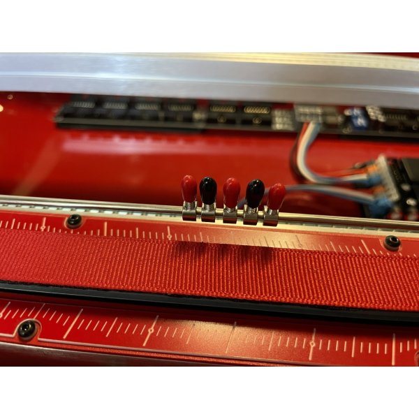 画像4: BPNYC ZERO Halliburton Eurorack Modular Travel Case 7U w/Pulp Logic 1Us "REDRUM" (4)