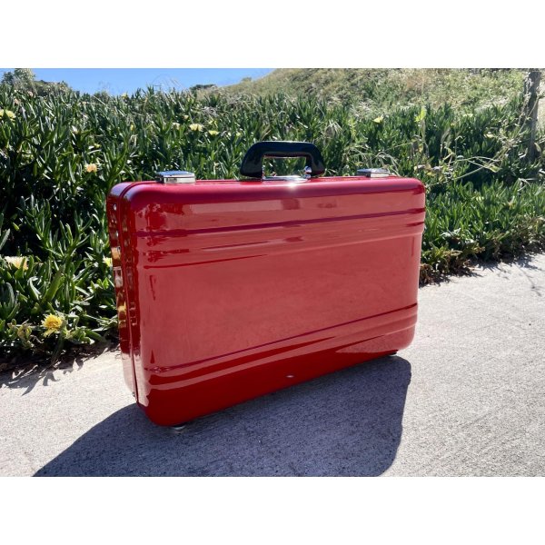 画像14: BPNYC ZERO Halliburton Eurorack Modular Travel Case 7U w/Pulp Logic 1Us "REDRUM" (14)