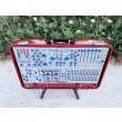 画像3: Buchla Tiptop 200t series with BPNYC ZERO Halliburton Eurorack Modular Travel Case 7U "REDRUM" #2 (3)