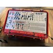画像15: Buchla Tiptop 200t series with BPNYC ZERO Halliburton Eurorack Modular Travel Case 7U "REDRUM" #2 (15)