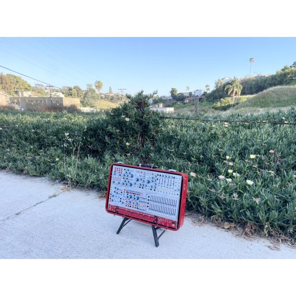 画像5: Buchla Tiptop 200t series with BPNYC ZERO Halliburton Eurorack Modular Travel Case 7U "REDRUM" #2 (5)