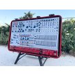 画像2: Buchla Tiptop 200t series with BPNYC ZERO Halliburton Eurorack Modular Travel Case 7U "REDRUM" #2 (2)