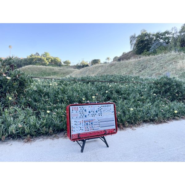 画像4: Buchla Tiptop 200t series with BPNYC ZERO Halliburton Eurorack Modular Travel Case 7U "REDRUM" #2 (4)