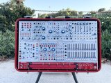 画像: Buchla Tiptop 200t series with BPNYC ZERO Halliburton Eurorack Modular Travel Case 7U "REDRUM" #2