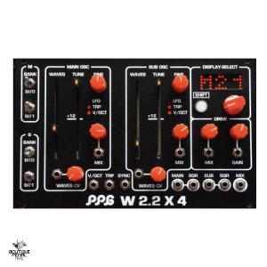 画像: Liquid Sky d-vices PPG W2.2x4 (Ltd Edition Black)