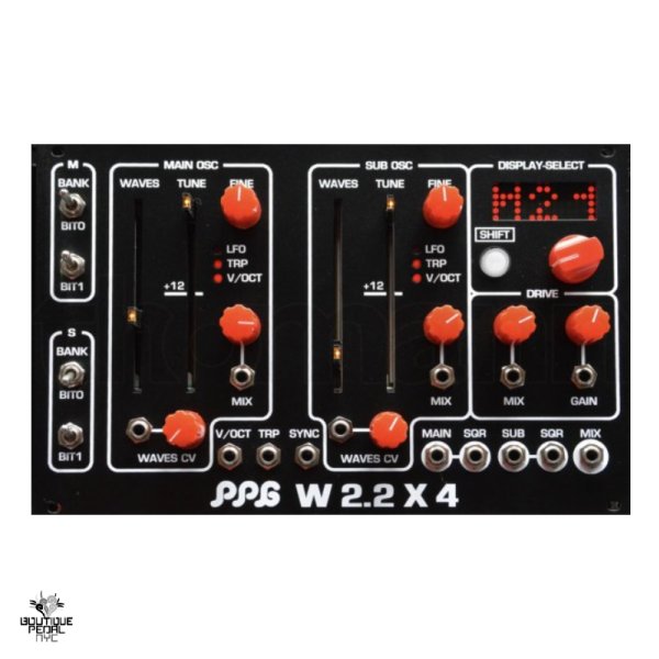 画像1: Liquid Sky d-vices PPG W2.2x4 (Ltd Edition Black) (1)