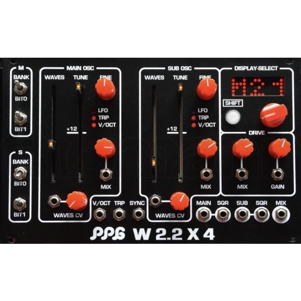 画像2: Liquid Sky d-vices PPG W2.2x4 (Ltd Edition Black) (2)