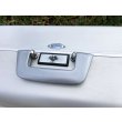 画像15: Buchla Tiptop 200t series with BPNYC ZERO Halliburton Eurorack Modular Travel Case SILVER 122hp 9U w/MARF (15)