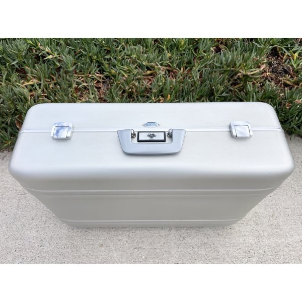 画像14: Buchla Tiptop 200t series with BPNYC ZERO Halliburton Eurorack Modular Travel Case SILVER 122hp 9U w/MARF (14)