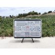 画像2: Buchla Tiptop 200t series with BPNYC ZERO Halliburton Eurorack Modular Travel Case SILVER 122hp 9U w/MARF (2)