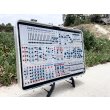 画像3: Buchla Tiptop 200t series with BPNYC ZERO Halliburton Eurorack Modular Travel Case SILVER 122hp 9U w/MARF (3)