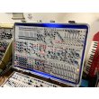 画像21: Buchla Tiptop 200t series with BPNYC ZERO Halliburton Eurorack Modular Travel Case SILVER 122hp 9U w/MARF (21)