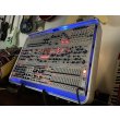 画像23: Buchla Tiptop 200t series with BPNYC ZERO Halliburton Eurorack Modular Travel Case SILVER 122hp 9U w/MARF (23)