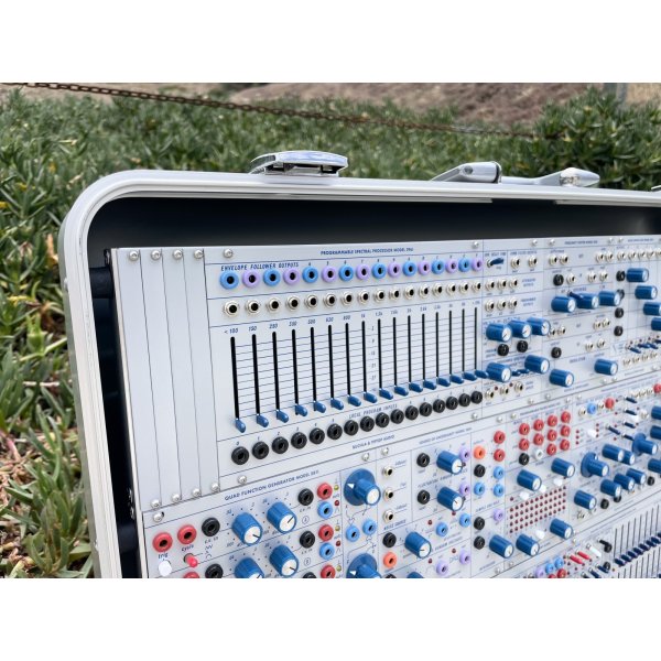 画像9: Buchla Tiptop 200t series with BPNYC ZERO Halliburton Eurorack Modular Travel Case SILVER 122hp 9U w/MARF (9)