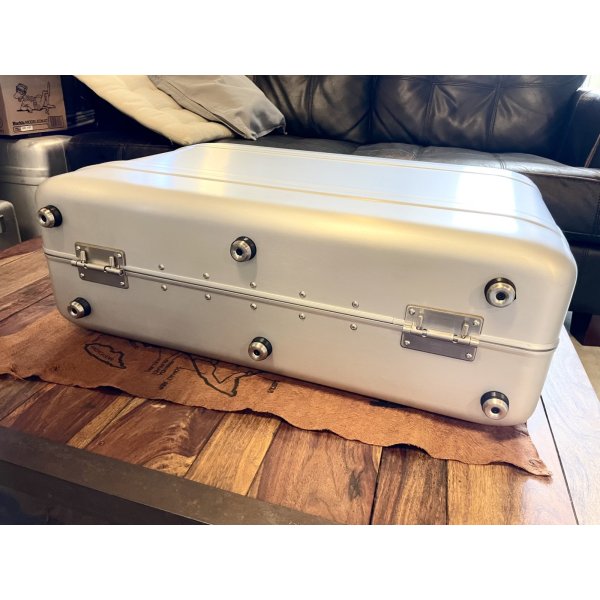 画像19: Buchla Tiptop 200t series with BPNYC ZERO Halliburton Eurorack Modular Travel Case SILVER 122hp 9U w/MARF (19)