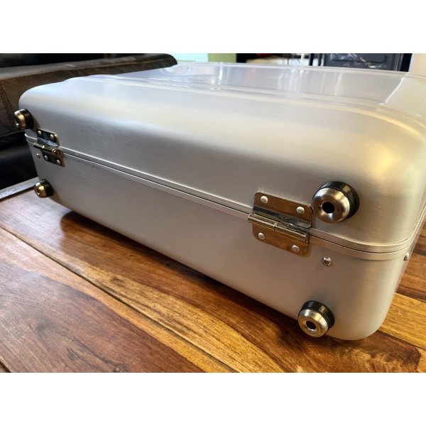 画像11: BPNYC ZERO Halliburton Eurorack Modular Travel Case NOS SILVER 96hp 9U (11)