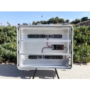画像: BPNYC ZERO Halliburton Eurorack Modular Travel Case NOS SILVER 96hp 9U