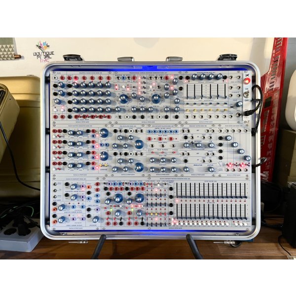 画像3: Buchla Tiptop 200t series with BPNYC ZERO Halliburton Eurorack Modular Travel Case 9U #4 (3)