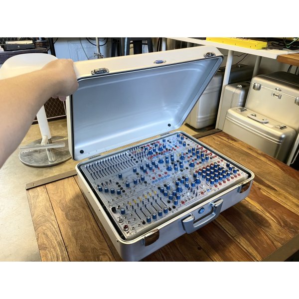 画像5: Buchla Tiptop 200t series with BPNYC ZERO Halliburton Eurorack Modular Travel Case 9U #4 (5)