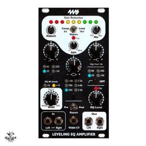 画像: 4ms Leveling EQ Amplifier [LEQA]　