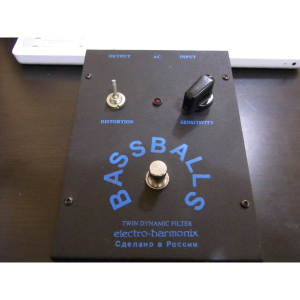 画像1: Used Electro Harmonix Bassballs Envelope Filter(Russian)売却済！ (1)