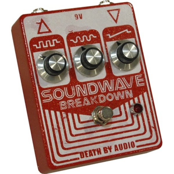 画像3: DEATH BY AUDIO   SOUNDWAVE BREAKDOWN　次回入荷分 (3)