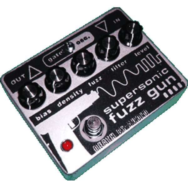 画像2: DEATH BY AUDIO   SUPERSONIC FUZZ GUN　次回入荷分 (2)