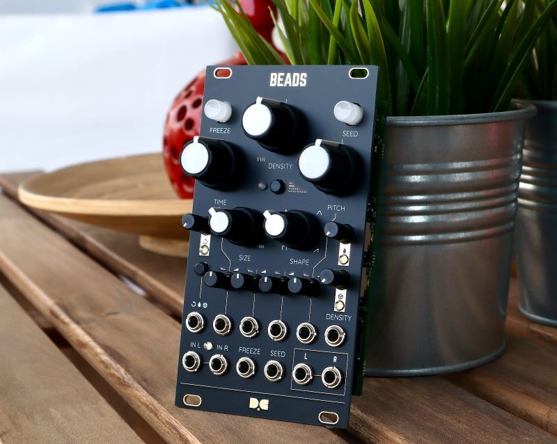 画像: Mutable Instruments Beads in BLACK!!!