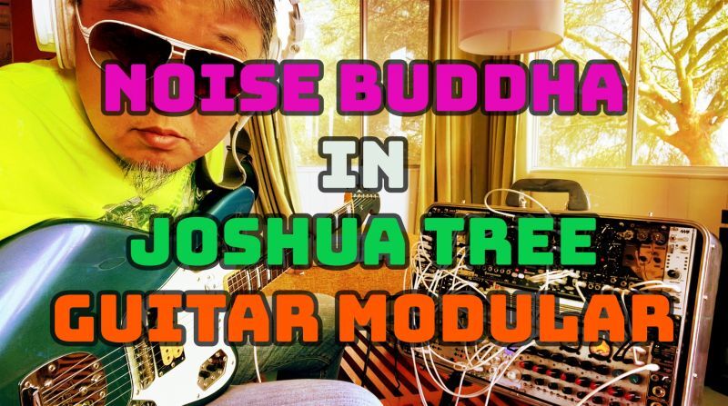 画像: NOISE BUDDHA in Joshua Tree - ギターモジュラー(スペースギターオーケストレーション) 