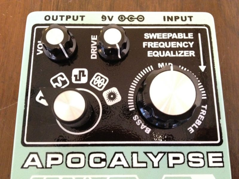 画像: DEATH BY AUDIO APOCALYPSE　次回入荷分