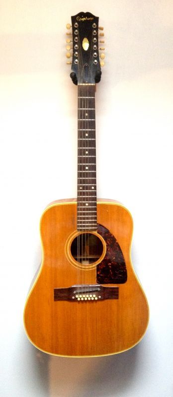 画像1: Used 1963 Epiphone BARD 12 string made in Kalamazoo SOLD... (1)