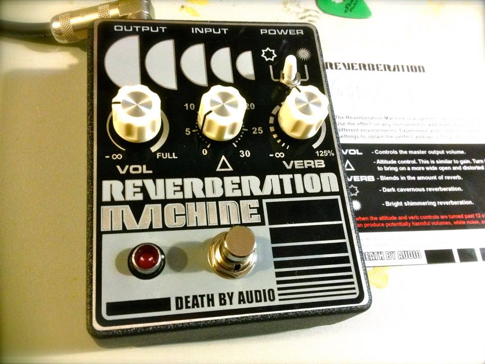 画像: DEATH BY AUDIO REVERBERATION MACHINE　次回入荷分