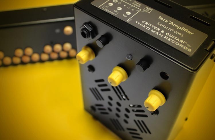 画像: Critter & Guitari  TERZ AMPLIFIER　要予約