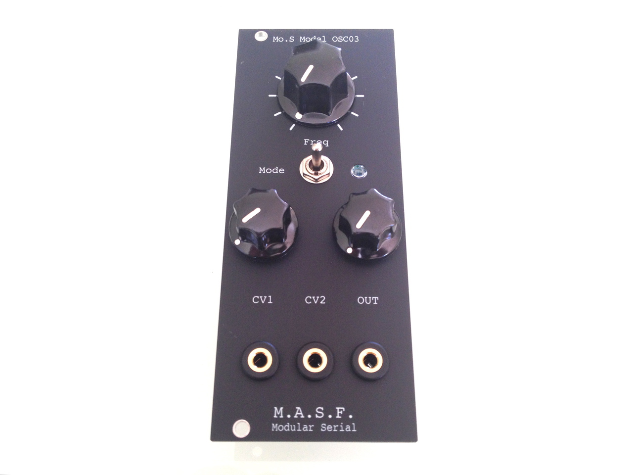 画像: M.A.S.F. Mo.s Model OSC03 売り切れ