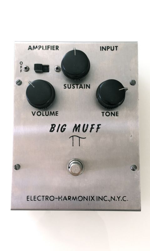 Vintage Electro Harmonix Triangle 1st version Big Muff Pi 中古