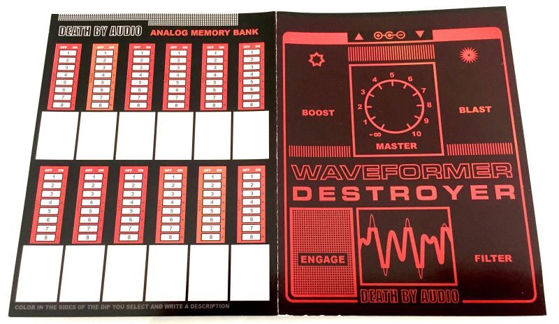 画像: DEATH BY AUDIO Waveformer Destroyer　次回入荷分