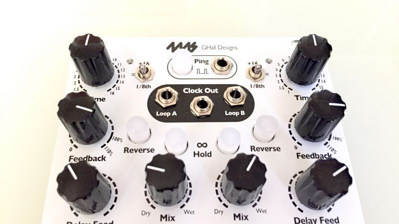 画像: 4ms Dual Looping Delay (DLD) ステレオ オーディオ プロセッサー　次回入荷分