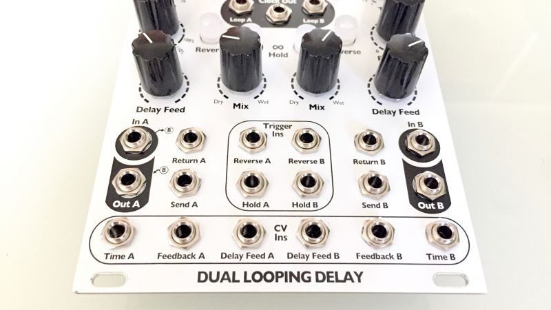 画像: 4ms Dual Looping Delay (DLD) ステレオ オーディオ プロセッサー　次回入荷分