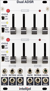 画像1: Intellijel Designs   Dual ADSR (1)