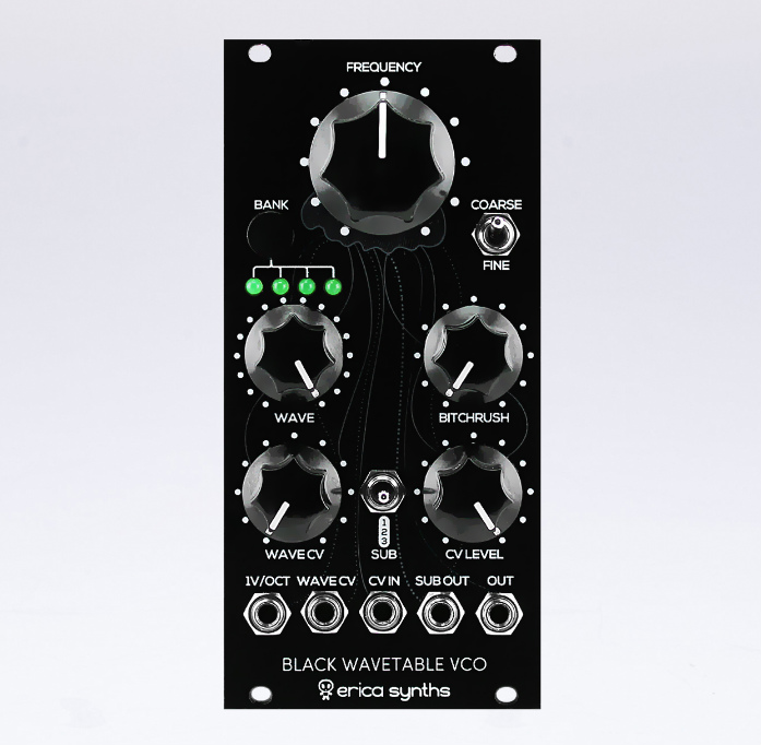 画像1: Erica Synths  Black Wavetable VCO (1)